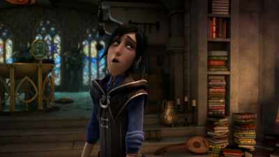"Magic isn't a permissible shortcut
to hard work." - Wizards: Tales of Arcadia