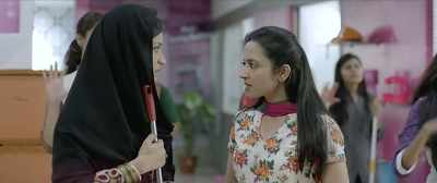 Magic makes homes spic and span.. - Lipstick Under My Burkha