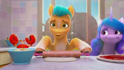 Magic seems a little scary, - My Little Pony: Make Your Mark