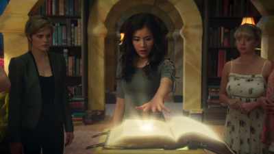 - [magic tinkling] - The Bureau of Magical Things
