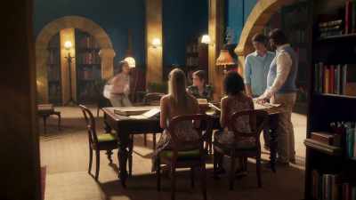 - [magic tinkling] - The Bureau of Magical Things