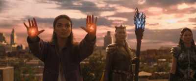 [magic trilling] - Shazam! Fury of the Gods