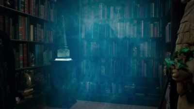 - [magic twinkling]
- [magic zinging] - The Bureau of Magical Things