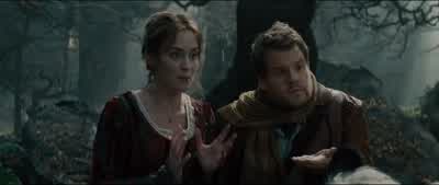 Magic What kind of magicTell himIt'sIt's a magic that defies description Yes - Into the Woods