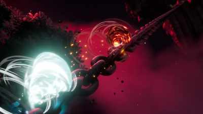 -[magic whizzing]
-[Sorceress exclaims] - LEGO Ninjago: Dragons Rising