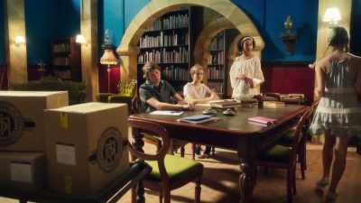 - [magic whooshing] - The Bureau of Magical Things