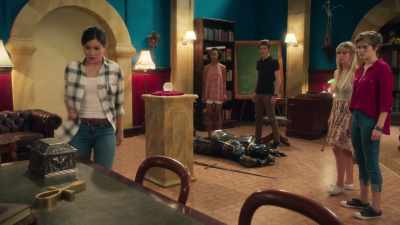 - [magic zapping] - The Bureau of Magical Things