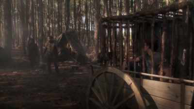 - [magic zapping]
- [yelps] - The Bureau of Magical Things