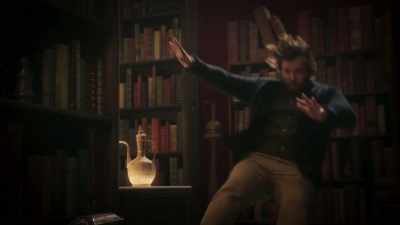 - [magic zaps]
- [thud] - The Bureau of Magical Things