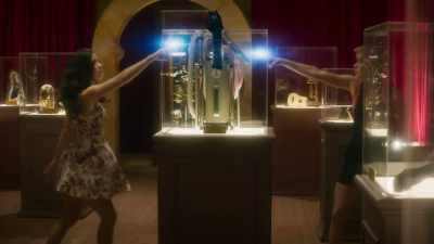 - [magic zinging] - The Bureau of Magical Things