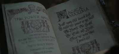 - Magicae Maxima.
The Power Spell. - Hocus Pocus 2