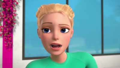 Magical emergencies,
on the other hand... - Barbie: A Touch of Magic