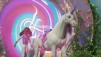 [magical music continues] - Unicorn Academy