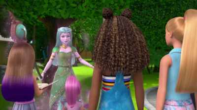 [magical music] - Barbie: A Touch of Magic