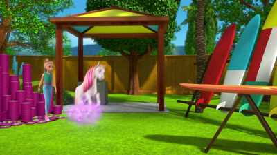 [magical music] - Barbie: A Touch of Magic
