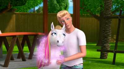 [magical music] - Barbie: A Touch of Magic