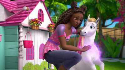 [magical music] - Barbie: A Touch of Magic