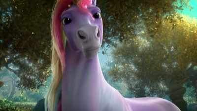 [magical music swells] - Unicorn Academy