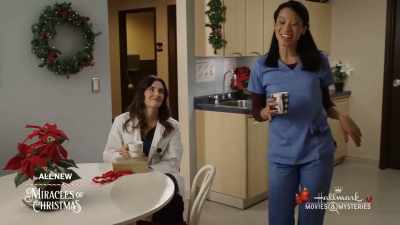 Magical things tend to happen
around the holidays. - Unlocking Christmas