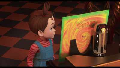Magical worms will wriggle
into magic places. - Earwig and the Witch
