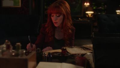 "Magice Necromantiorum." - Supernatural