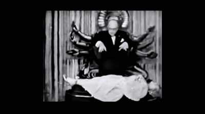 Magicians were almost like
the first neuroscientists - The Social Dilemma