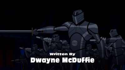 >> Magister: [ GASPS ] - Ben 10: Alien Force