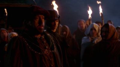 Magistrate Wilkins. - Smallville