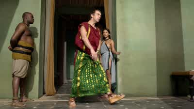 Magistrate, you do us honor with your... - Spartacus