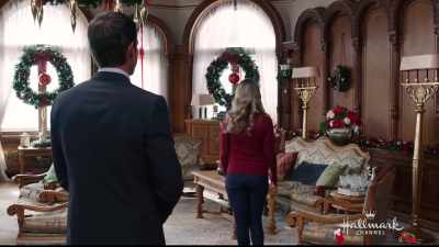 Magnanimous and beloved.
That sort of thing. - Christmas at the Palace