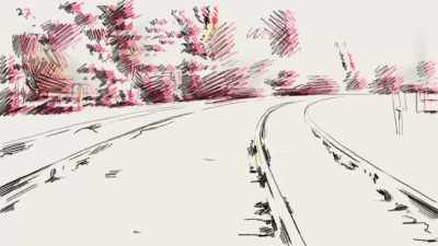 Magne and l were going the same way home.
Paul was going to Manglerud. - a-ha: The Movie