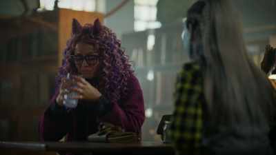 Magnesium carbonate.
It's very calming. - Monster High: The Movie