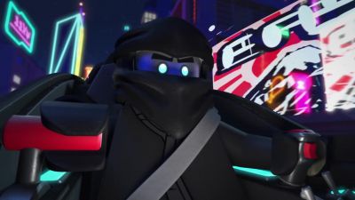 Magnetized attachment secured. - Ninjago: Masters of Spinjitzu