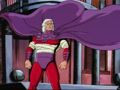 Magneto You're all fools - X Men: The Animated Series