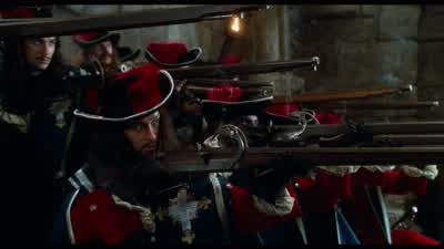 ShootMagnificent valor - The Man in the Iron Mask