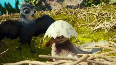 - Magnificent!
- Yes! Yves is special. - Manou the Swift