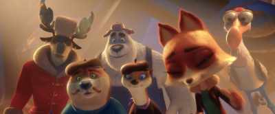 Magnifique! - Arctic Dogs