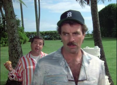 Magnum I know what you're thinking - Magnum, P.I.