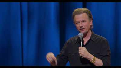 Magnum and then in little words "Juniors." - David Spade: Nothing Personal