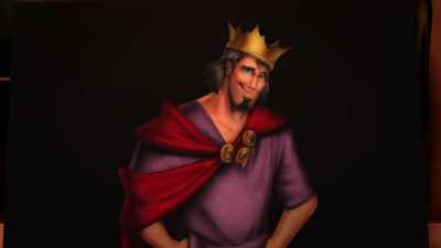 [Magnus]
As best as I can remember him, anyhow. - The Swan Princess: A Fairytale Is Born
