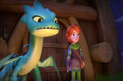 - Magnus was in the egg?
- Would explain the large size and weight. - Dragons: Rescue Riders