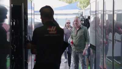 Magnussen was on
for a sensational result, - Formula 1: Drive to Survive