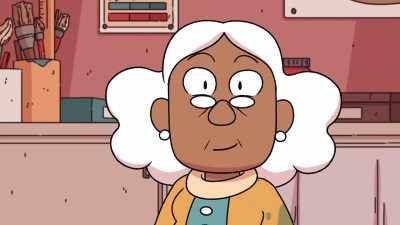 [Magnusson shouting] - Hilda
