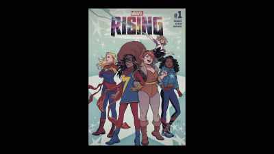 [Magruder] Marvel Rising is a new series. - Marvel's 616