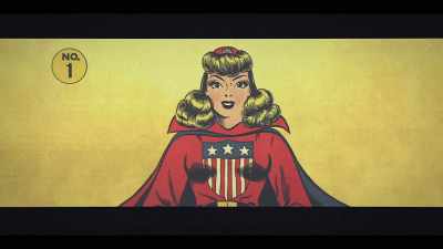 [Magruder] This whole notion
that you can identify with a character, - Marvel's 616