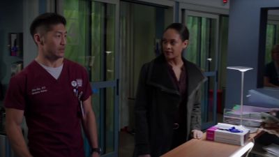 Mags, any luck finding ID? - Chicago Med