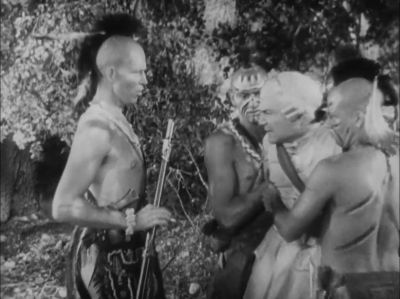 Magua great warrior - The Last of the Mohicans