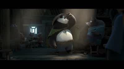 Mah-jongg. - Kung Fu Panda 4