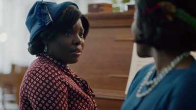 Mahalia saves her praises
for god. - Robin Roberts Presents: Mahalia