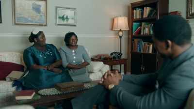 Mahalia's always
cooking up food for people. - Robin Roberts Presents: Mahalia
